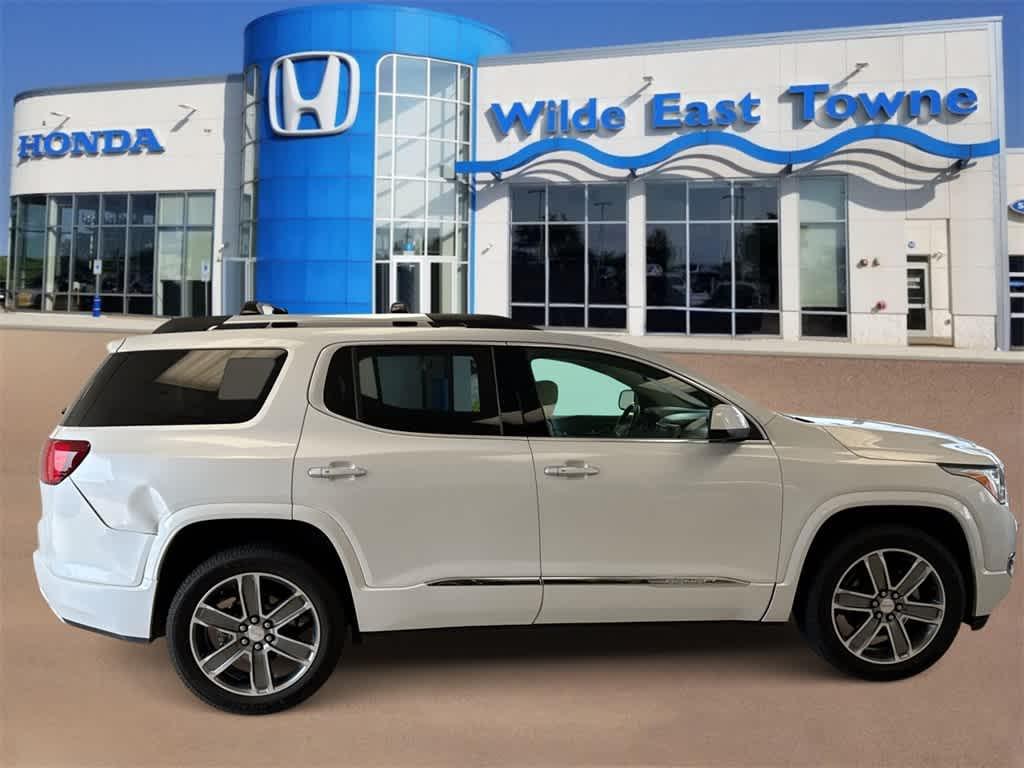 used 2019 GMC Acadia car, priced at $16,572