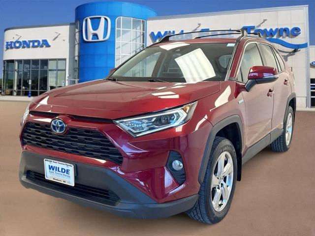 used 2021 Toyota RAV4 Hybrid car, priced at $31,865