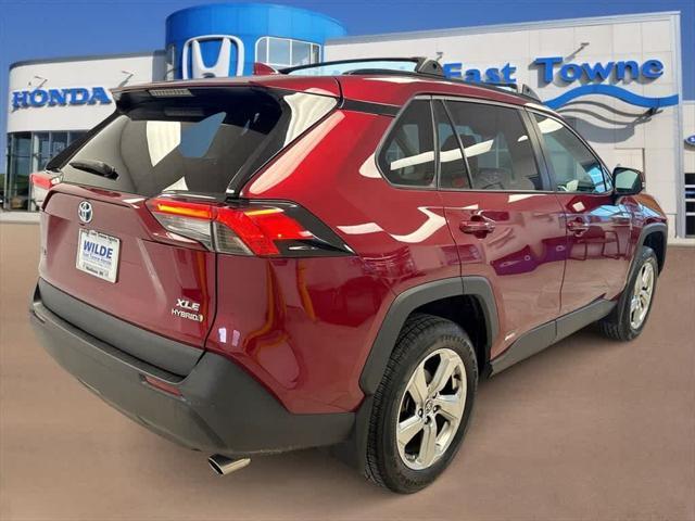 used 2021 Toyota RAV4 Hybrid car, priced at $31,865