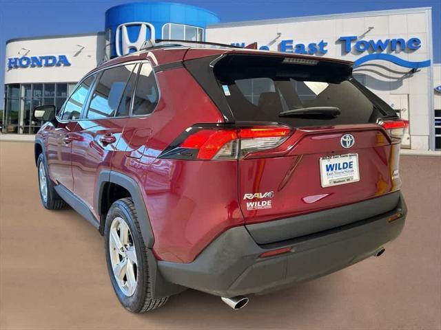 used 2021 Toyota RAV4 Hybrid car, priced at $31,865