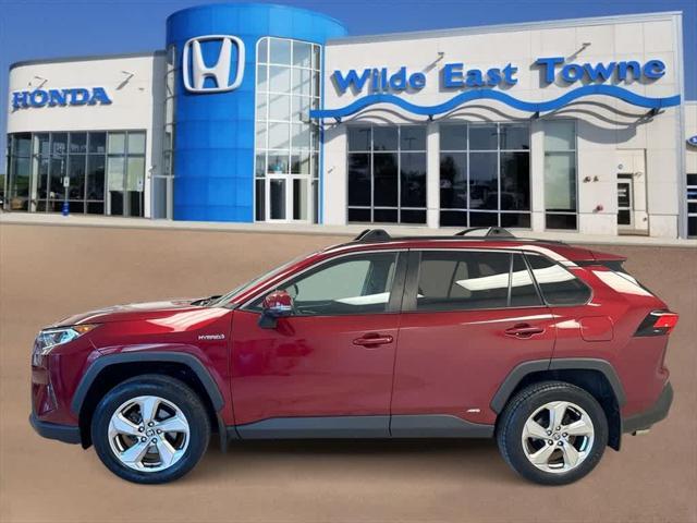 used 2021 Toyota RAV4 Hybrid car, priced at $31,865