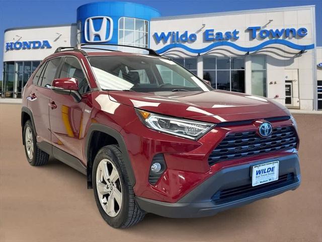 used 2021 Toyota RAV4 Hybrid car, priced at $31,865