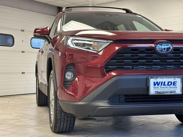 used 2021 Toyota RAV4 Hybrid car, priced at $31,865