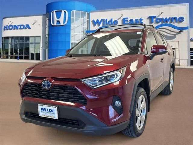 used 2021 Toyota RAV4 Hybrid car, priced at $31,865