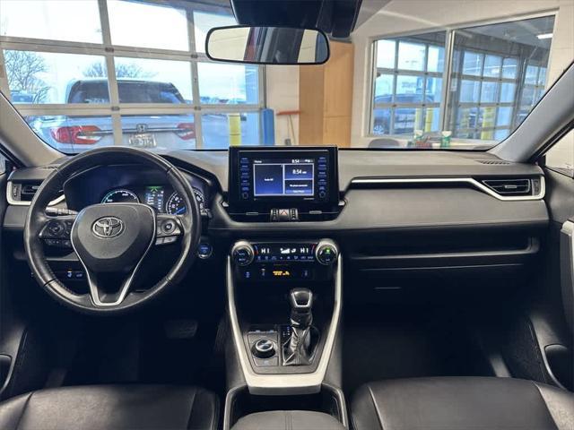 used 2021 Toyota RAV4 Hybrid car, priced at $31,865