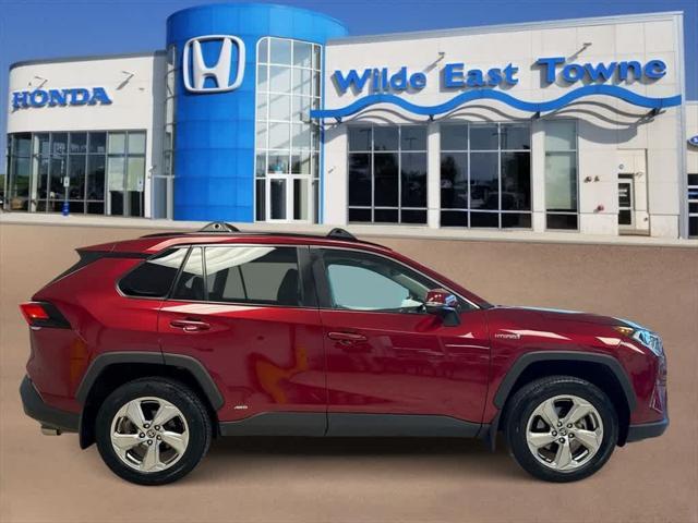 used 2021 Toyota RAV4 Hybrid car, priced at $31,865