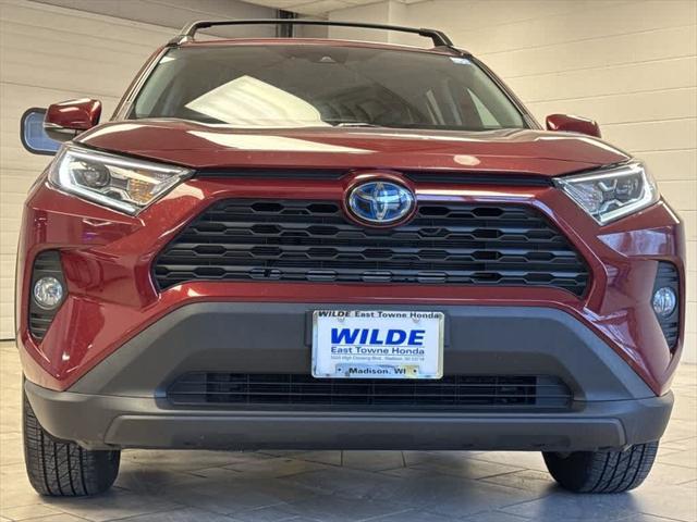 used 2021 Toyota RAV4 Hybrid car, priced at $31,865