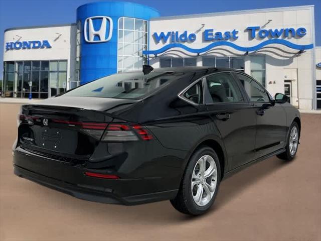 new 2024 Honda Accord car, priced at $27,819