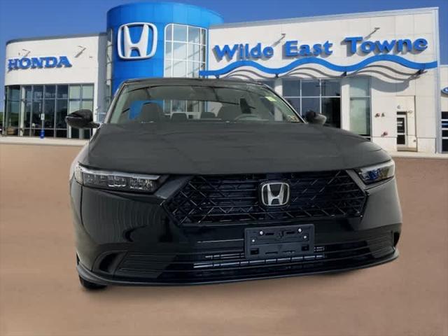 new 2024 Honda Accord car, priced at $27,819