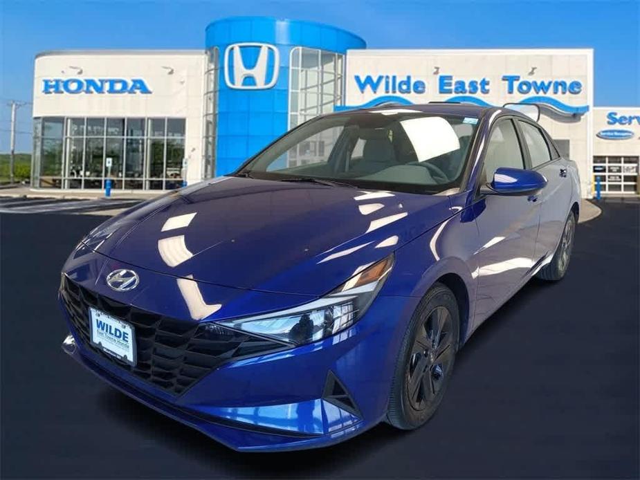 used 2021 Hyundai Elantra car, priced at $17,738