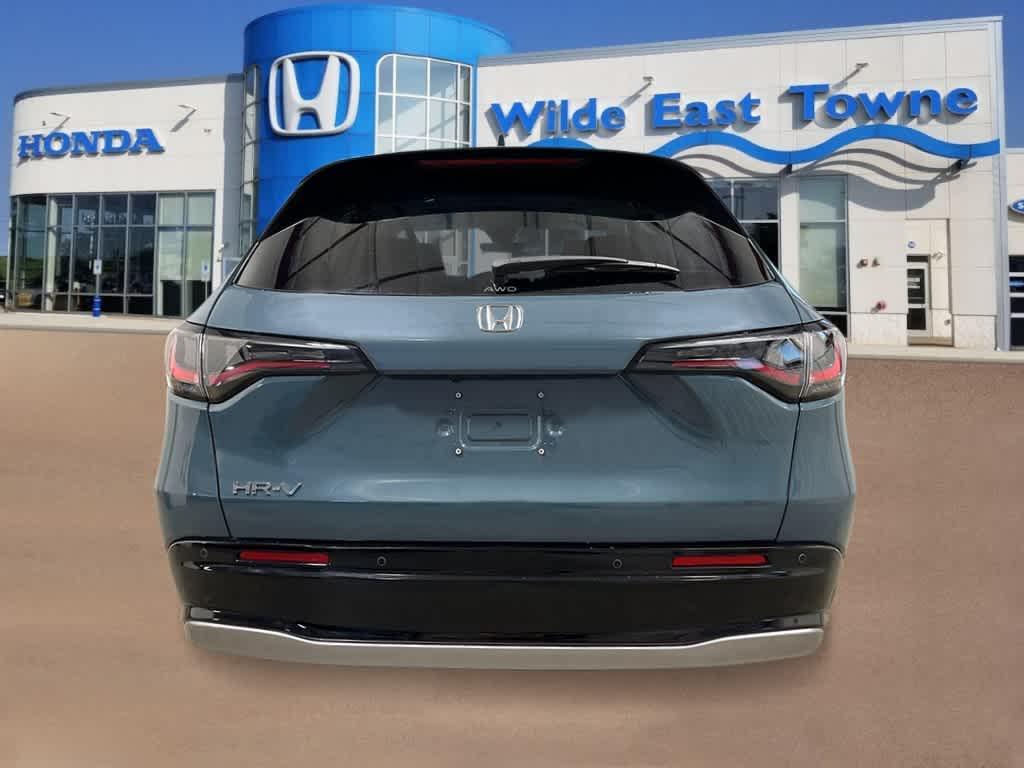new 2026 Honda HR-V car