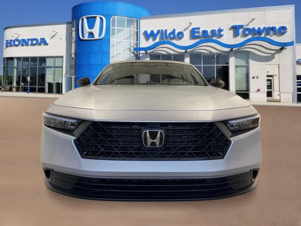 new 2025 Honda Accord Hybrid car, priced at $33,615
