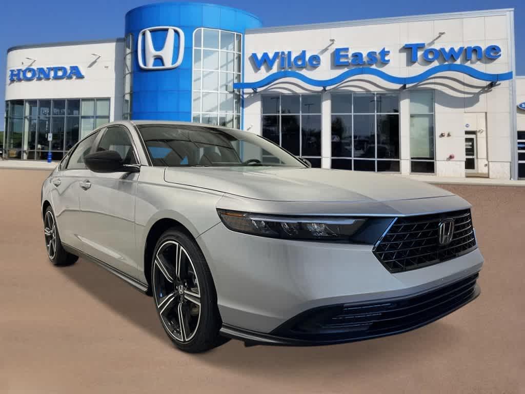 new 2025 Honda Accord Hybrid car, priced at $33,615