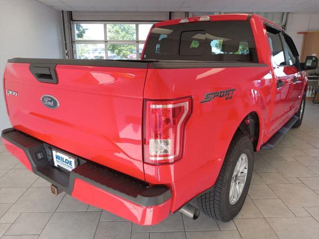 used 2015 Ford F-150 car, priced at $20,000