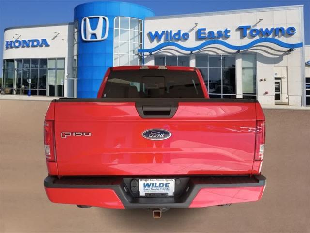 used 2015 Ford F-150 car, priced at $20,000