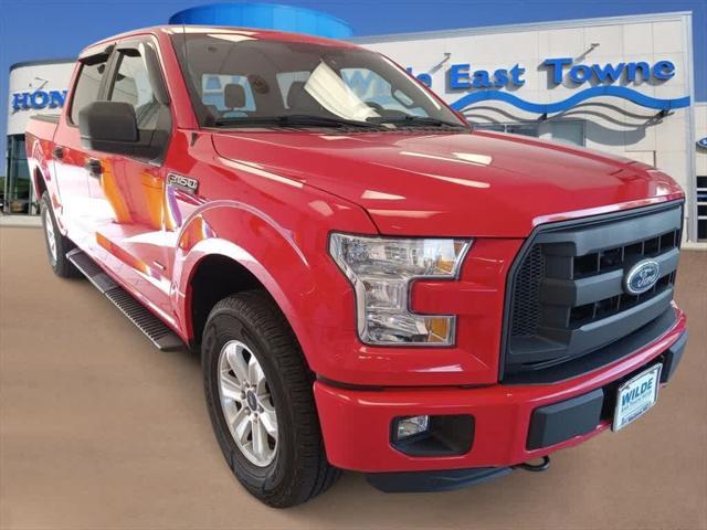 used 2015 Ford F-150 car, priced at $20,000