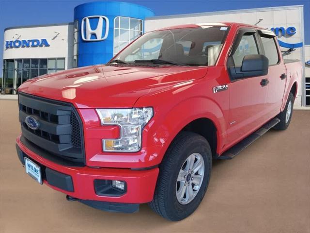 used 2015 Ford F-150 car, priced at $20,000