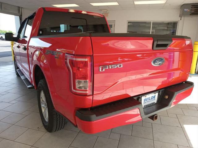 used 2015 Ford F-150 car, priced at $20,000