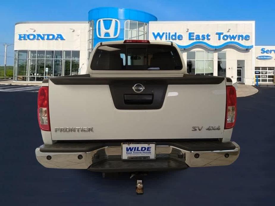 used 2018 Nissan Frontier car, priced at $19,163