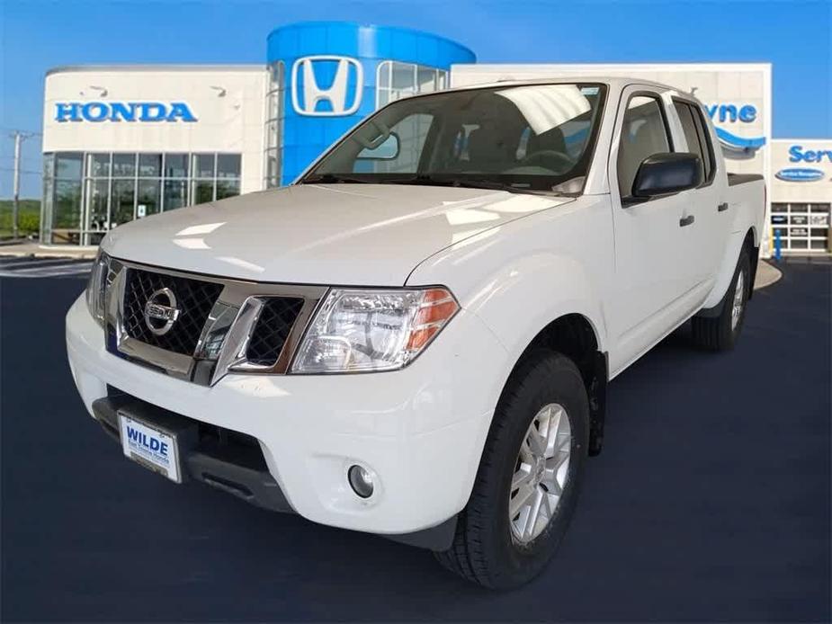 used 2018 Nissan Frontier car, priced at $20,550