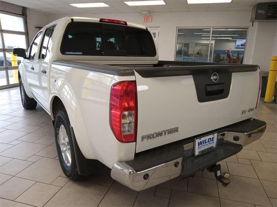 used 2018 Nissan Frontier car, priced at $19,987