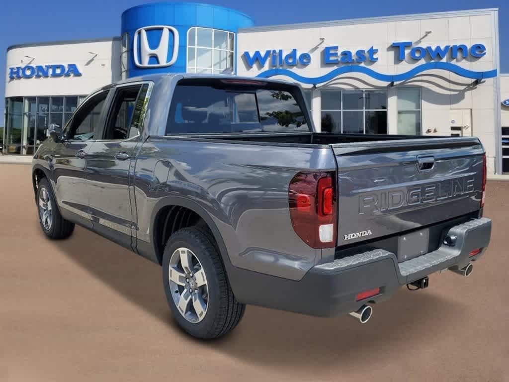 new 2025 Honda Ridgeline car, priced at $41,865