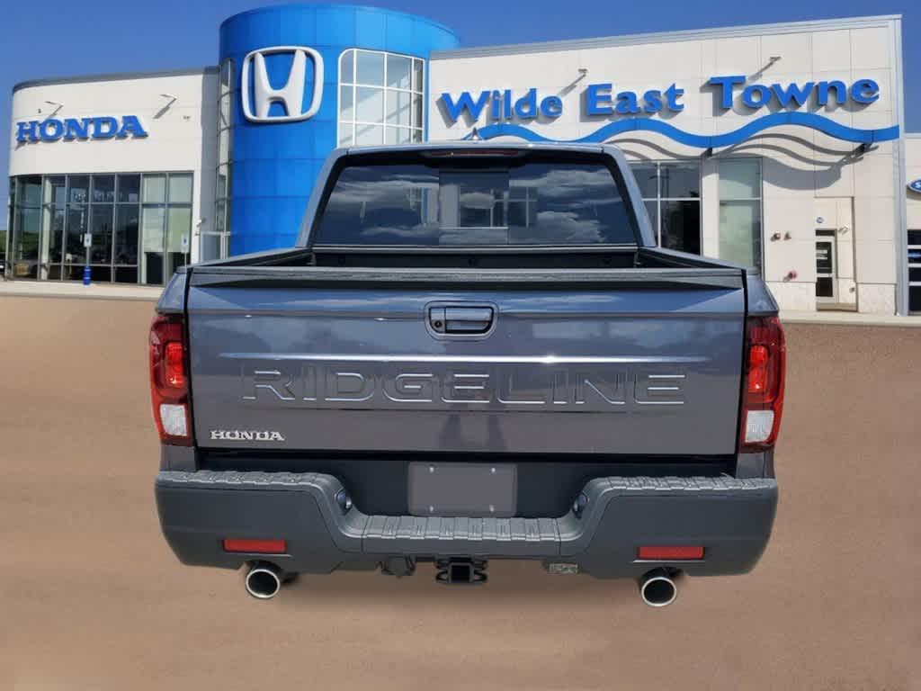 new 2025 Honda Ridgeline car, priced at $41,865