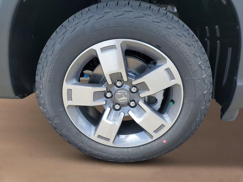 new 2025 Honda Ridgeline car, priced at $41,865