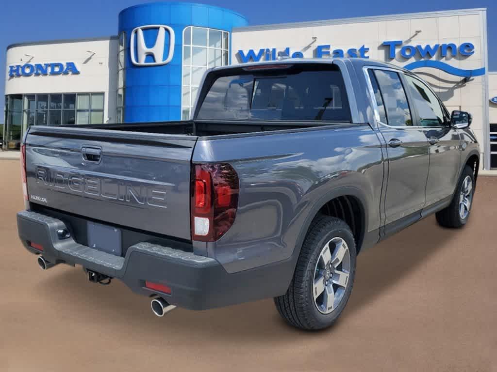 new 2025 Honda Ridgeline car, priced at $41,865