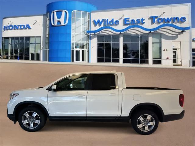 used 2025 Honda Ridgeline car, priced at $39,999