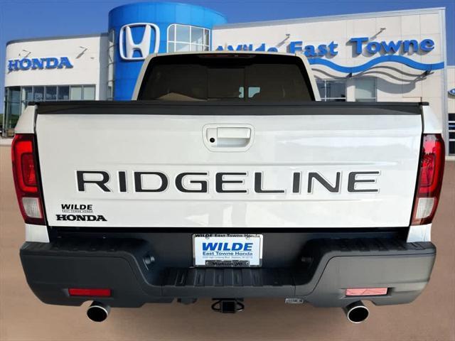 used 2025 Honda Ridgeline car, priced at $39,999