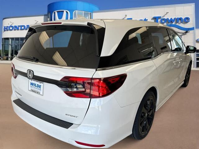 used 2023 Honda Odyssey car, priced at $37,937
