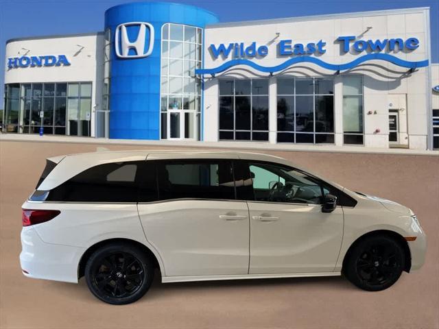 used 2023 Honda Odyssey car, priced at $37,937