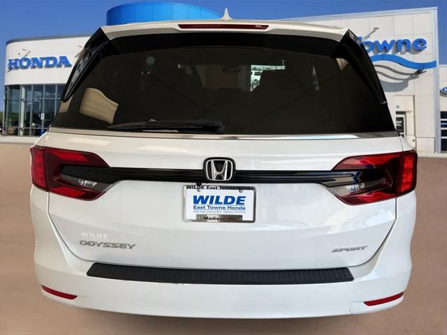 used 2023 Honda Odyssey car, priced at $37,937