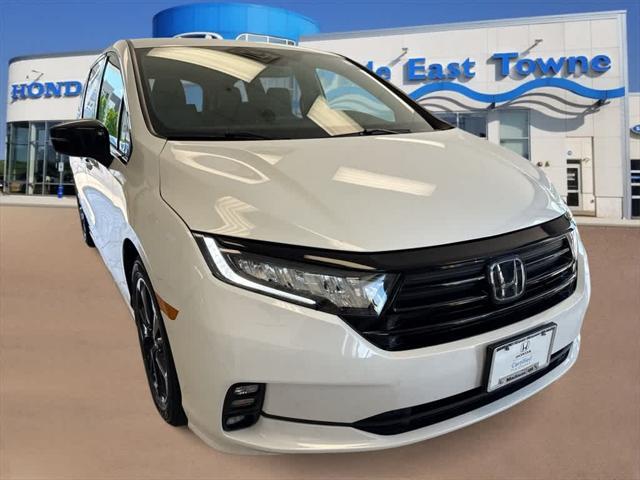 used 2023 Honda Odyssey car, priced at $37,937