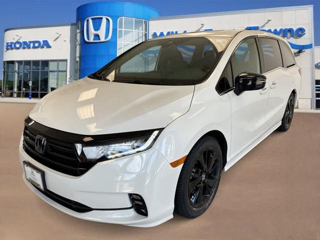 used 2023 Honda Odyssey car, priced at $37,937