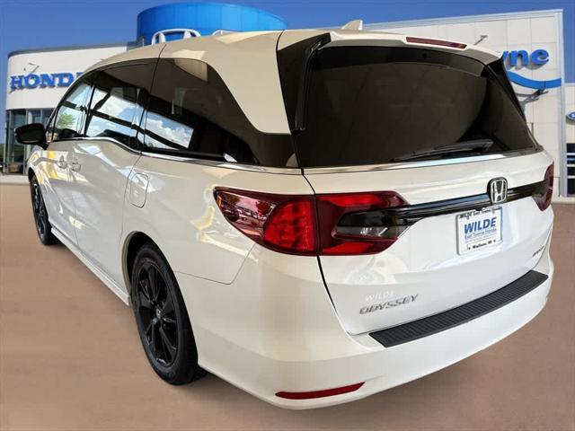 used 2023 Honda Odyssey car, priced at $37,937