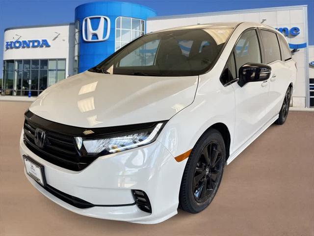 used 2023 Honda Odyssey car, priced at $37,937