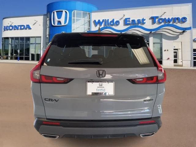 used 2023 Honda CR-V car, priced at $41,640