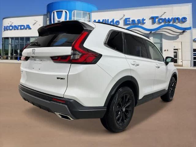 new 2025 Honda CR-V car, priced at $40,455