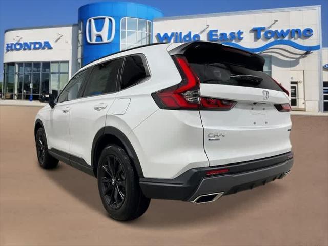 new 2025 Honda CR-V car, priced at $40,455