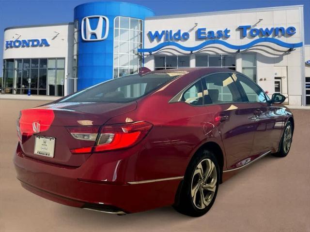 used 2020 Honda Accord car, priced at $19,898