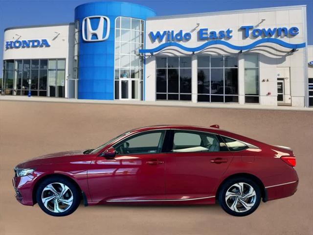 used 2020 Honda Accord car, priced at $19,898