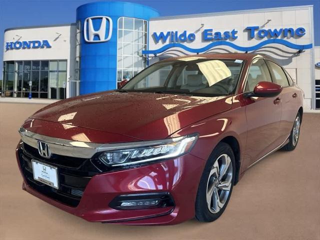 used 2020 Honda Accord car, priced at $19,898