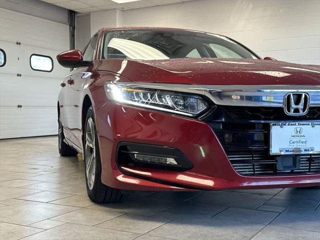 used 2020 Honda Accord car, priced at $19,898