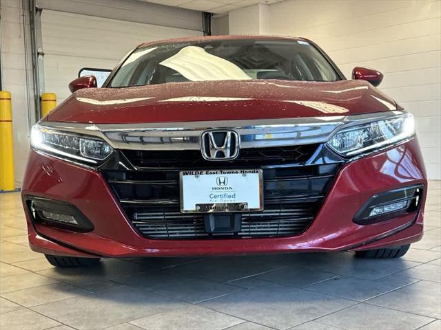 used 2020 Honda Accord car, priced at $19,898