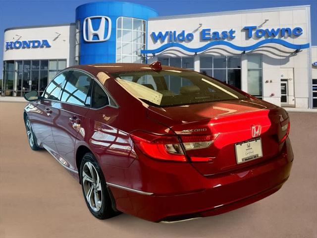 used 2020 Honda Accord car, priced at $19,898