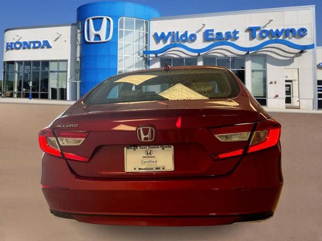 used 2020 Honda Accord car, priced at $19,898