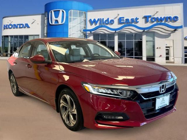 used 2020 Honda Accord car, priced at $19,898