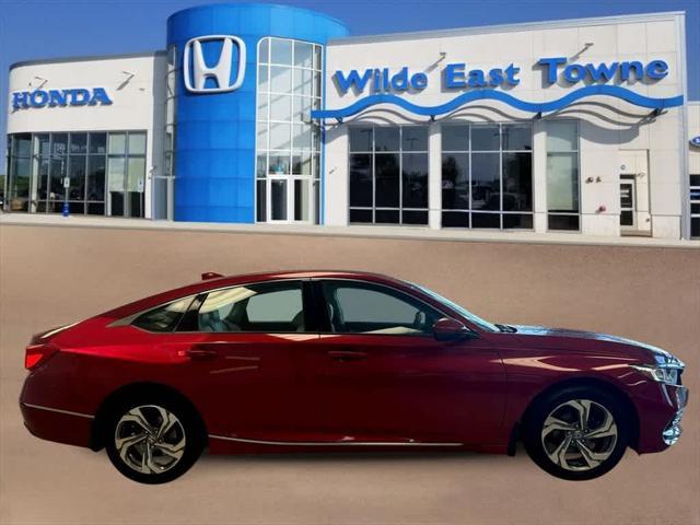 used 2020 Honda Accord car, priced at $19,898